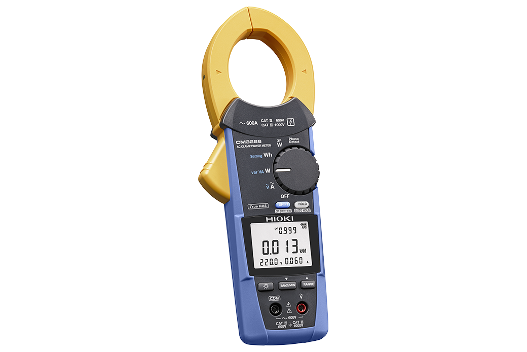 Hioki CM3286 AC Clamp Power Meter