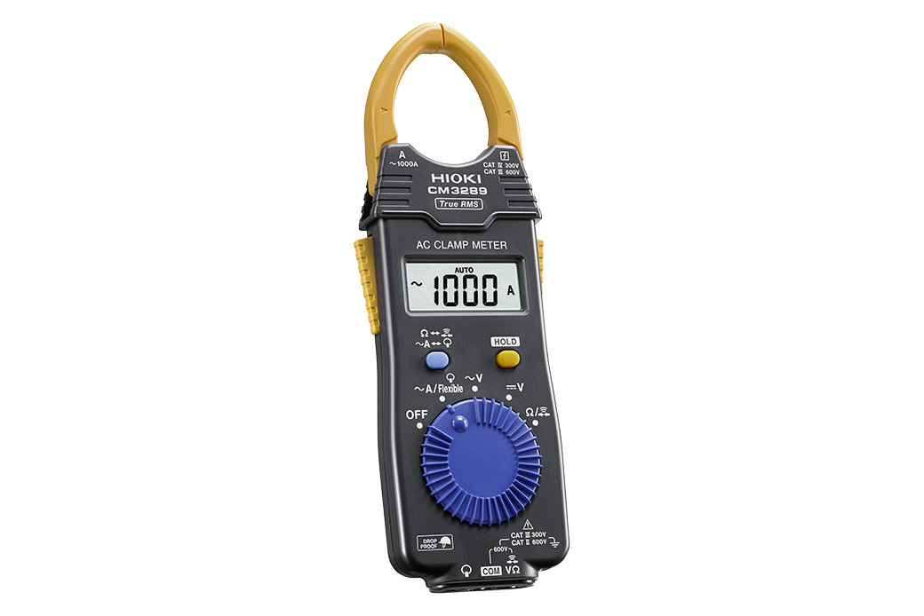 Hioki CM3289 AC Clamp Meter 1000ATRMS (Replacement 3280-20F)