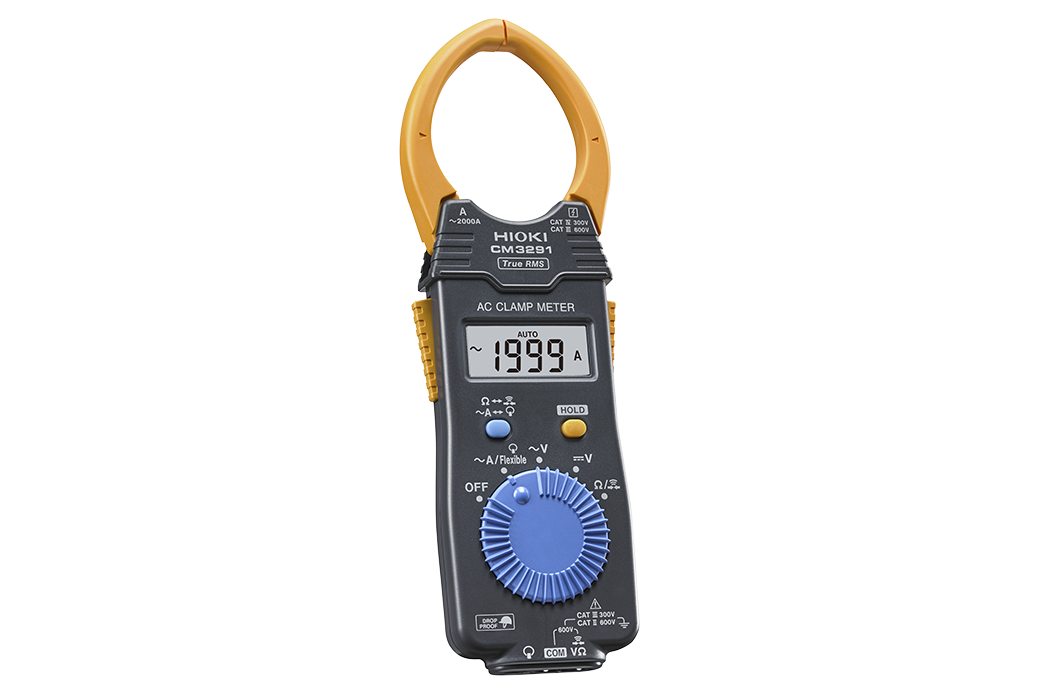 Hioki CM3291 AC Clamp Meter 2000A TRMS