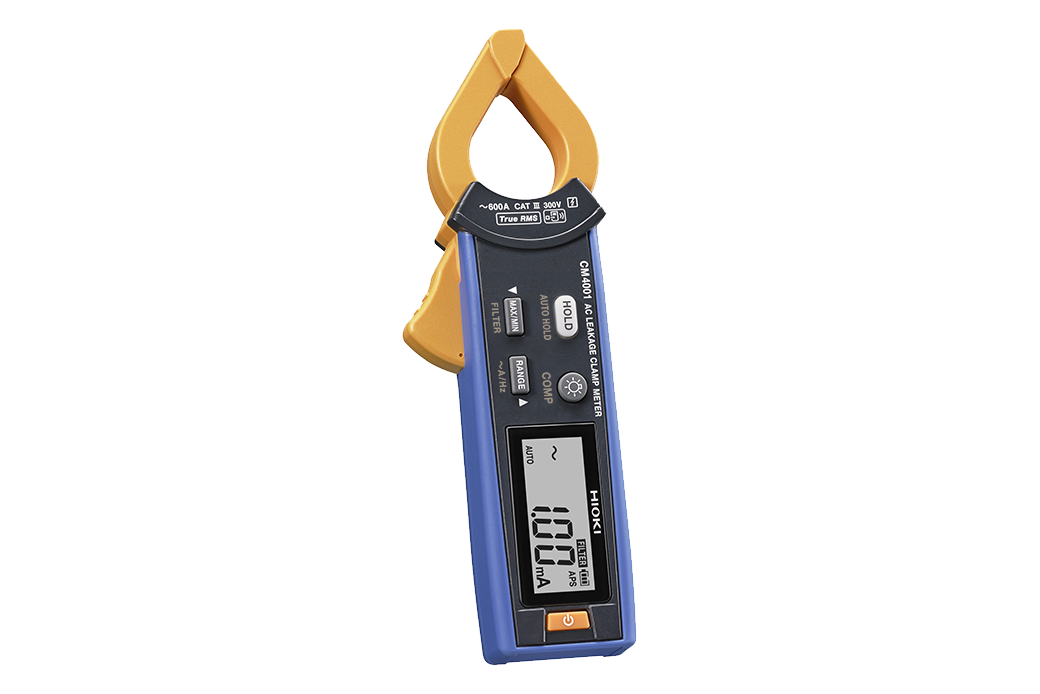 Hioki CM4001 AC Leakage Clamp Meter
