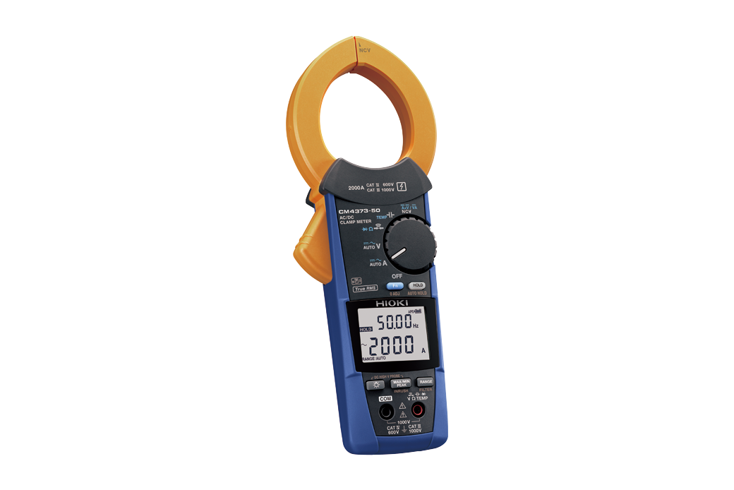 Hioki CM4373-50 AC/DC Clamp Meter Slim Jaw Model