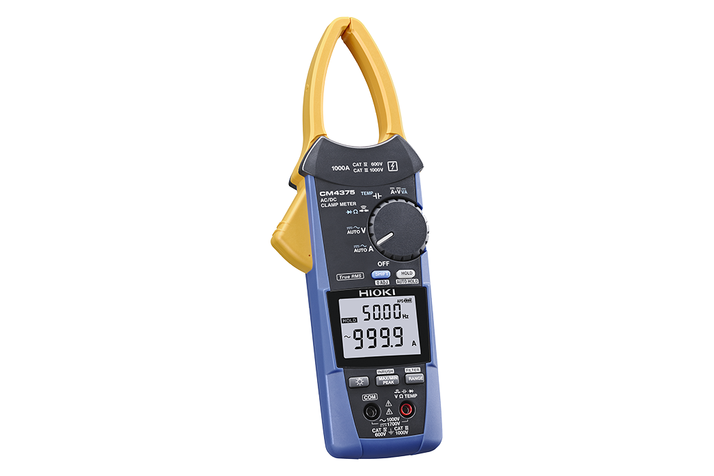 Hioki CM4375 AC/DC Clamp Meter Slim Jaw Inrush Current Model