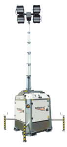 Generac CUBE PRO AGM lighting tower