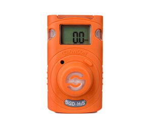 Crowcon Clip Single Gas Detector
