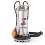 Pedrollo D Submersible drainage pumps with semi-open impeller