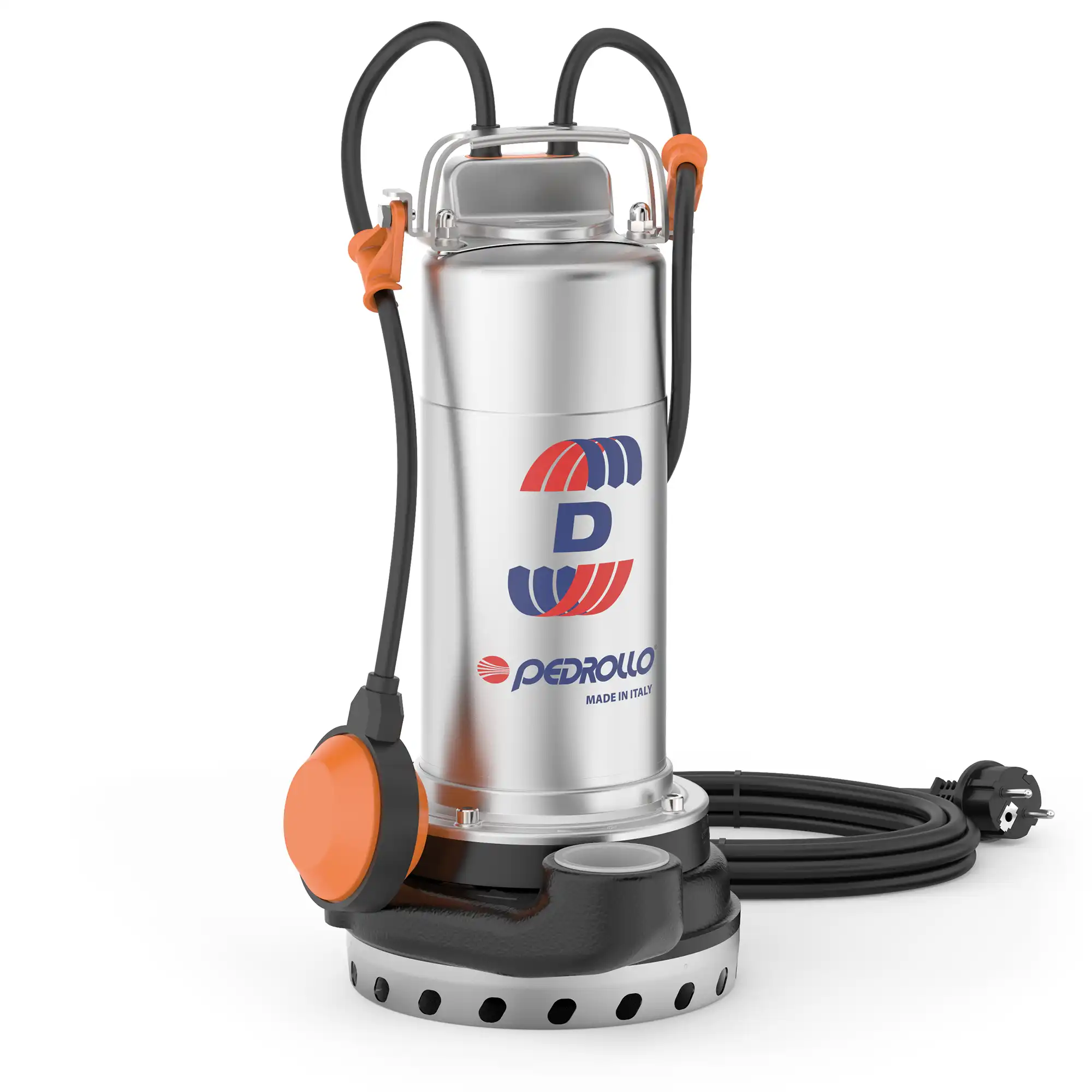 Pedrollo D Submersible drainage pumps with semi-open impeller