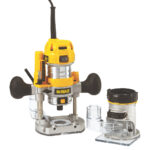 DeWALT D26204K-GB Premium Plunge & Fixed Base Router Combination