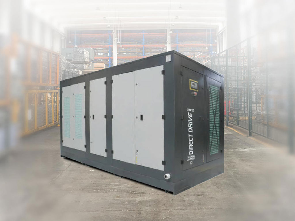 Screw Air Compressor – DVSD Series