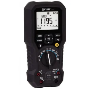 FLIR DM91: TRMS Multimeter with Datalogging (Wireless)
