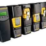 BW Honeywell DOCK2-2-1H-00-G MicroDock II Automatic Test and Calibration System Base Station and GasAlertClip Extreme Docking Module Oxygen (O2)