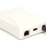 BW Honeywell DOCK2-LAN-1P-NA Network USB Communication Device