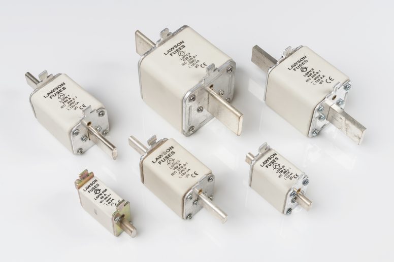 Lawson 500 Volt Industrial Fuse-Links to IEC 60269-2 – Type LSPN/DIN