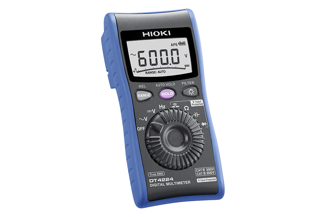 Hioki DT4224 Digital Multimeter TRMS 600V