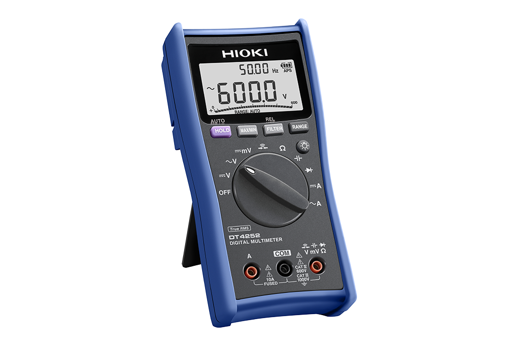 Hioki DT4252 Digital Multimeter 10A Direct Input