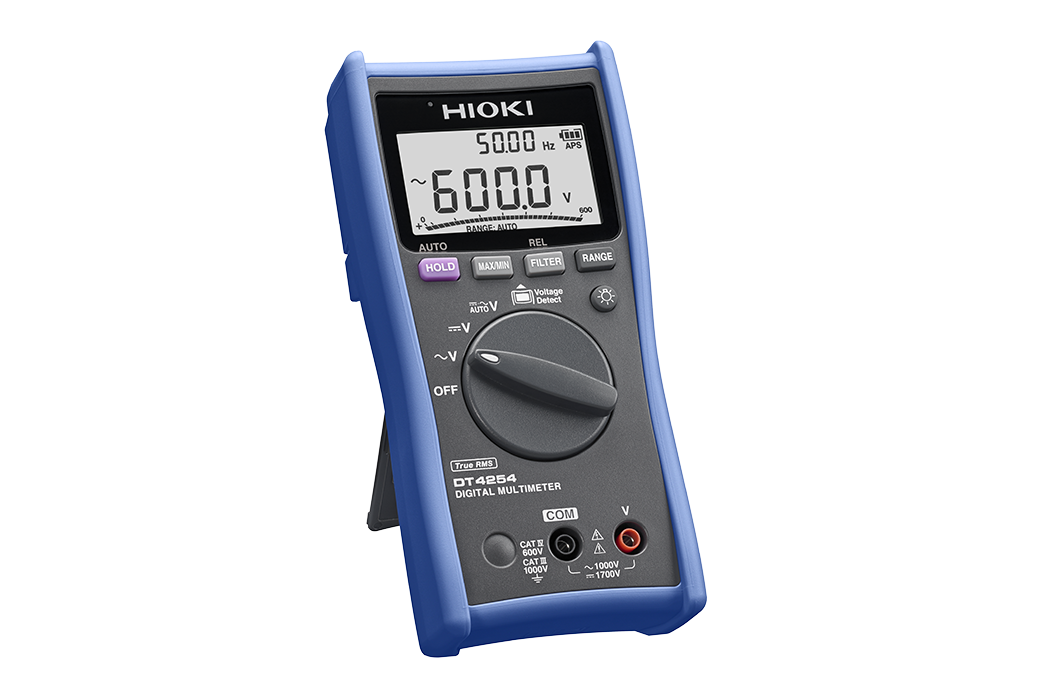 Hioki DT4254 Digital Multimeter for PV 1700V DC