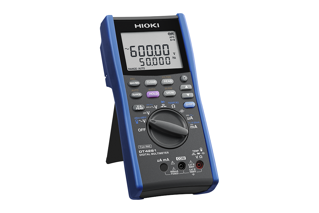 Hioki DT4281 Digital Multimeter Professional