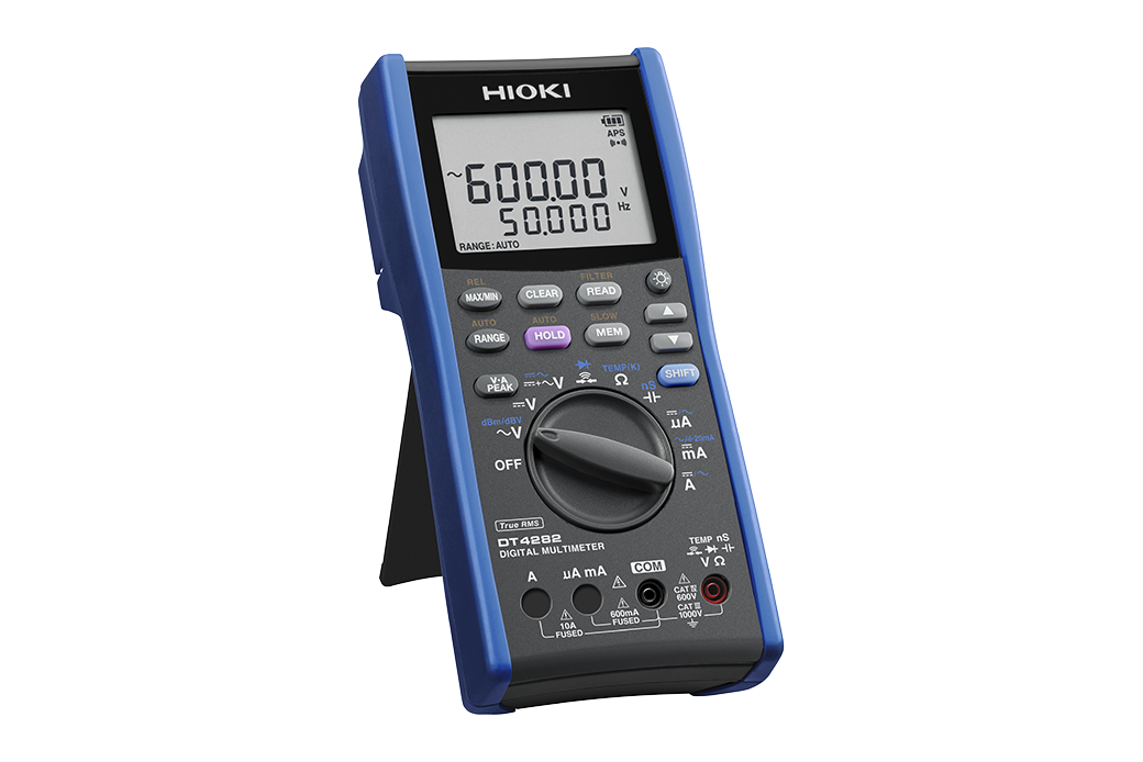 Hioki DT4282 Digital Multimeter Professional 10A Direct O/P