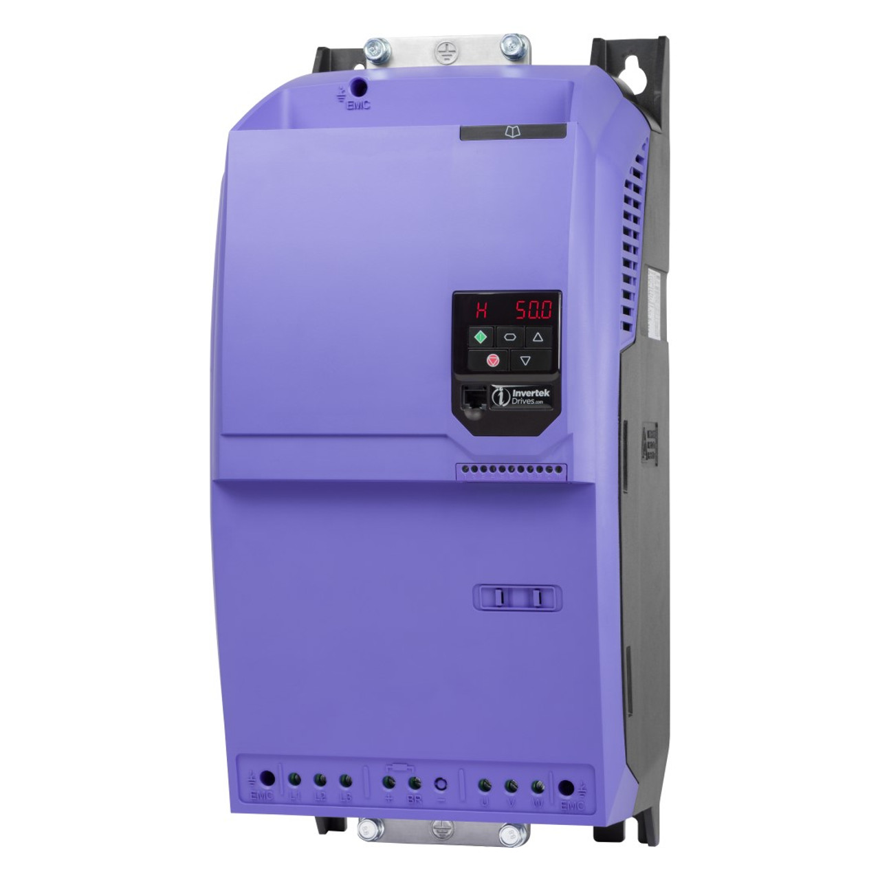 Invertek 10HP, 240V, OptiDrive E3 VFD (ODE-3-420300-104A)