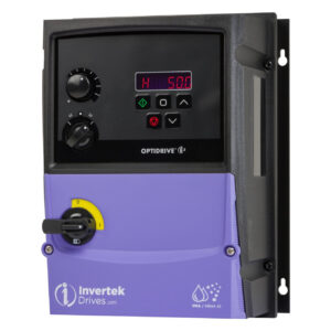 Invertek 1.5HP, 230V, Optidrive E3 Single Phase VFD (ODE-3-220105-1F4B-01)