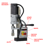 Euroboor ECO.40/2+ Magnetic Drill Machine
