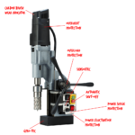 Euroboor ECO.55S+/TA Magnetic Drill Machine