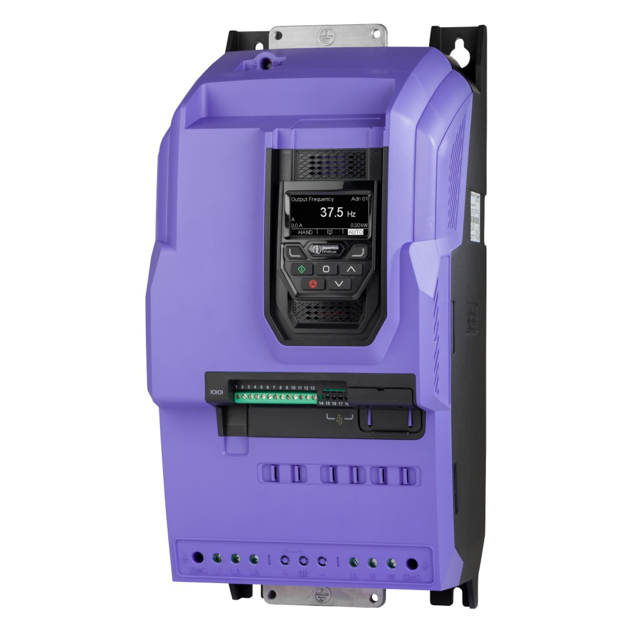 Invertek 30HP, 240V, OptiDrive Eco VFD (ODV-3-520900-3F12-MN)