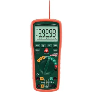 Extech EX570: True RMS Industrial MultiMeter with IR Thermometer