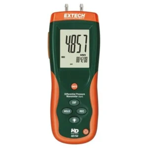 Extech HD750: Differential Pressure Manometer (5psi)