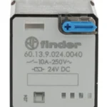 Finder Plug In Power Relay, 24V dc Coil, 10A Switching Current, 3PDT