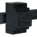 MEAN WELL HDR Switched Mode DIN Rail Power Supply, 85 → 264 V ac, 120 → 370V dc, 12V dc dc Output, 4.5A