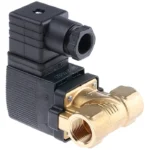 Burkert Solenoid Valve 221599, 2 port(s) , NC, 24 V ac, 3/8in