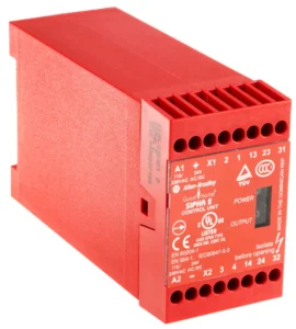 Allen Bradley Guardmaster Safety Relay, 24V ac, 2 Safety Contacts