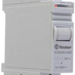 Finder DIN Rail Latching Power Relay, 24V ac Coil, 16A Switching Current, SP-NC, SP-NO