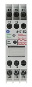 Allen Bradley Temperature Monitoring Relay, DPST, DIN Rail