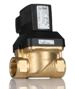 Burkert Solenoid Valve 221630, 2 port(s) , NC, 24 V dc, 3/4in