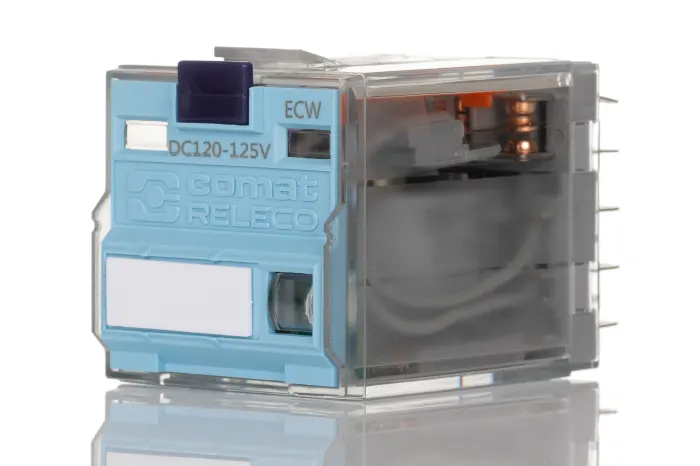Turck Plug In Power Relay, 125V dc Coil, 6A Switching Current, 4PDT