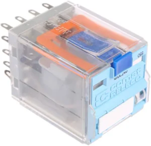 Turck Plug In Latching Power Relay, 24V dc Coil, 10A Switching Current, 3PDT