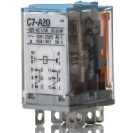 Turck Plug In Power Relay, 24V dc Coil, 10A Switching Current, DPDT