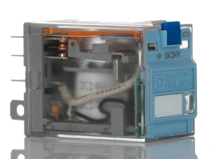 Turck Plug In Power Relay, 24V dc Coil, 10A Switching Current, DPDT