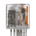 Weidmuller Panel Mount Power Relay, 230V ac Coil, 4PDT
