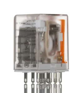 Weidmuller Panel Mount Power Relay, 230V ac Coil, 4PDT