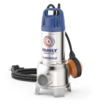 Pedrollo FAMILY® Submersible pumps for slightly sewage