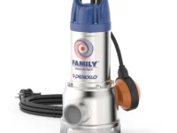 Pedrollo FAMILY® Submersible pumps for slightly sewage