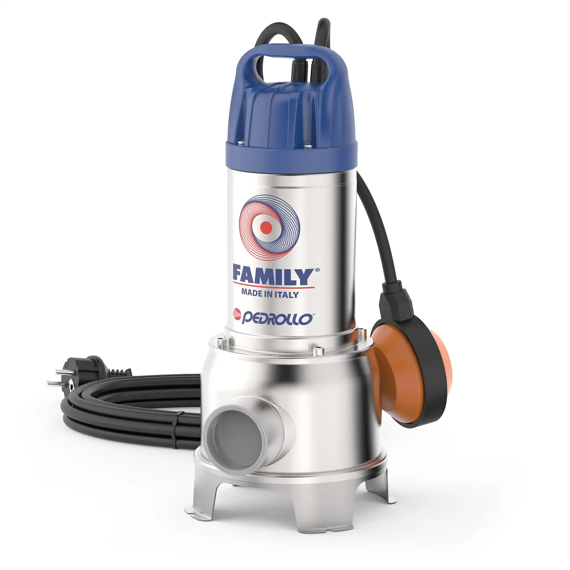 Pedrollo FAMILY® Submersible pumps for slightly sewage
