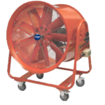 FENGDA PORTABLE VENTILATOR FAN FDA600D4-RD