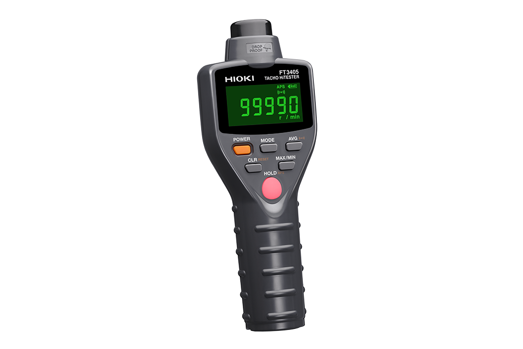 Hioki FT3405 Digital TACHO Meter (30.00 r/min) to 99990 r/min