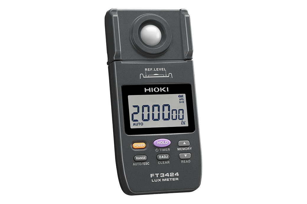 FT3424 Hioki Digital Lux Meter