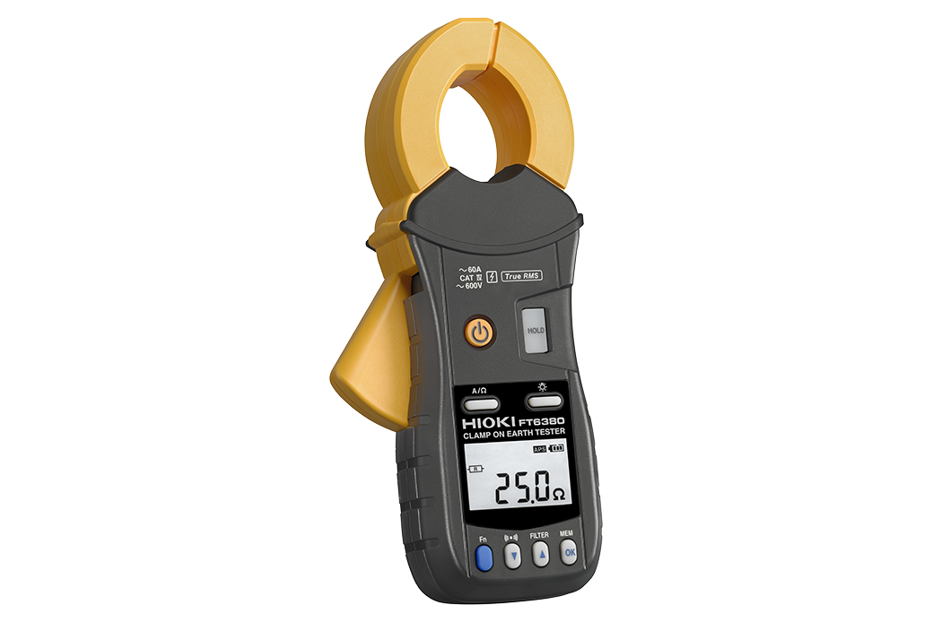 Hioki FT6380 Clamp On Earth Tester
