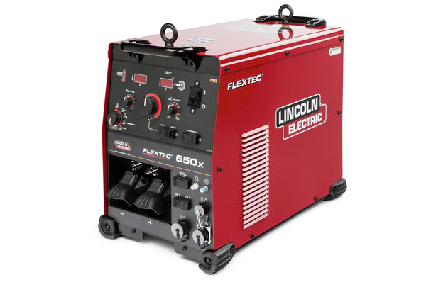 LINCOLN  FLEXTEC 650X MULTIPROCESSOR WELDER