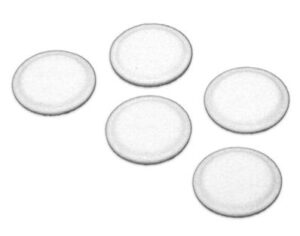 BW Honeywell GA-BSPLASH-K Splash Guard Filters, Kit of 5 for use with concussion-proof boot